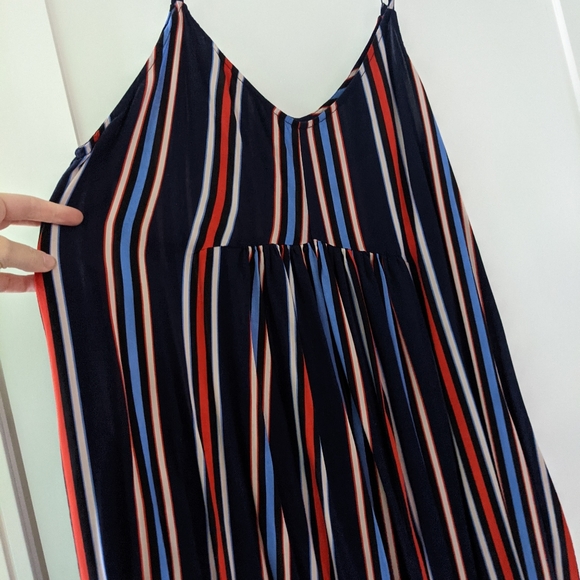 Flowy striped jumpsuit - little mountain Vancouver - Picture 4 of 6